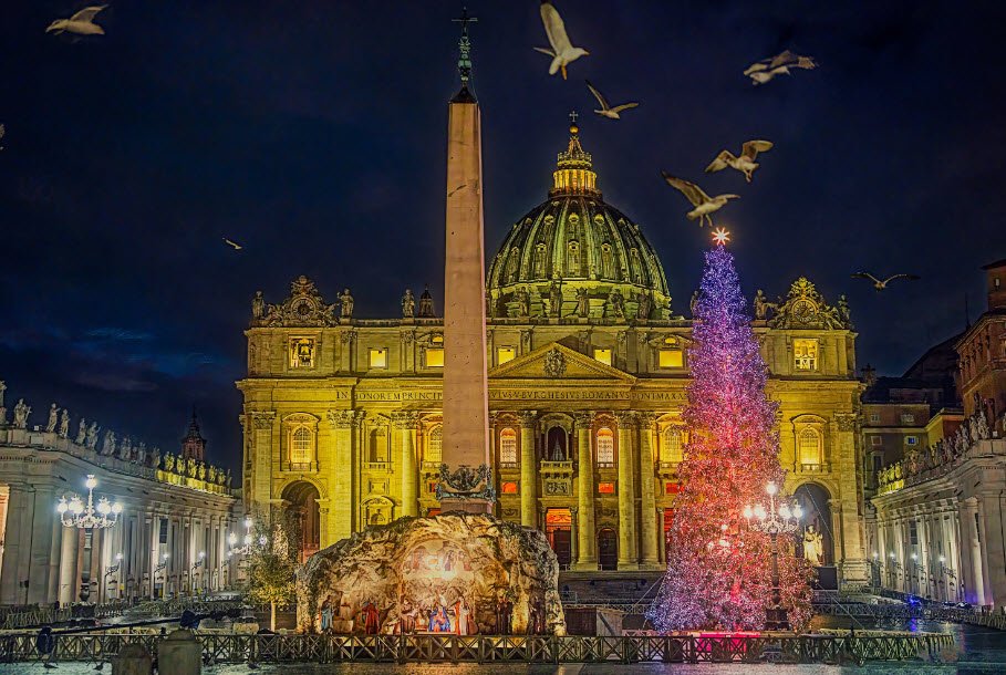 St. Peter’s Basilica, Vatican City (Rome), Lazio, Italy